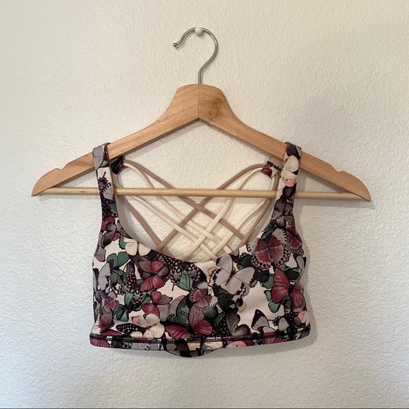 lululemon athletica Other - Free To Be Bra Wild Lululemon Sports Bra